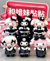 Sanrio Characters Sisters Outfit Series Plush Dolls